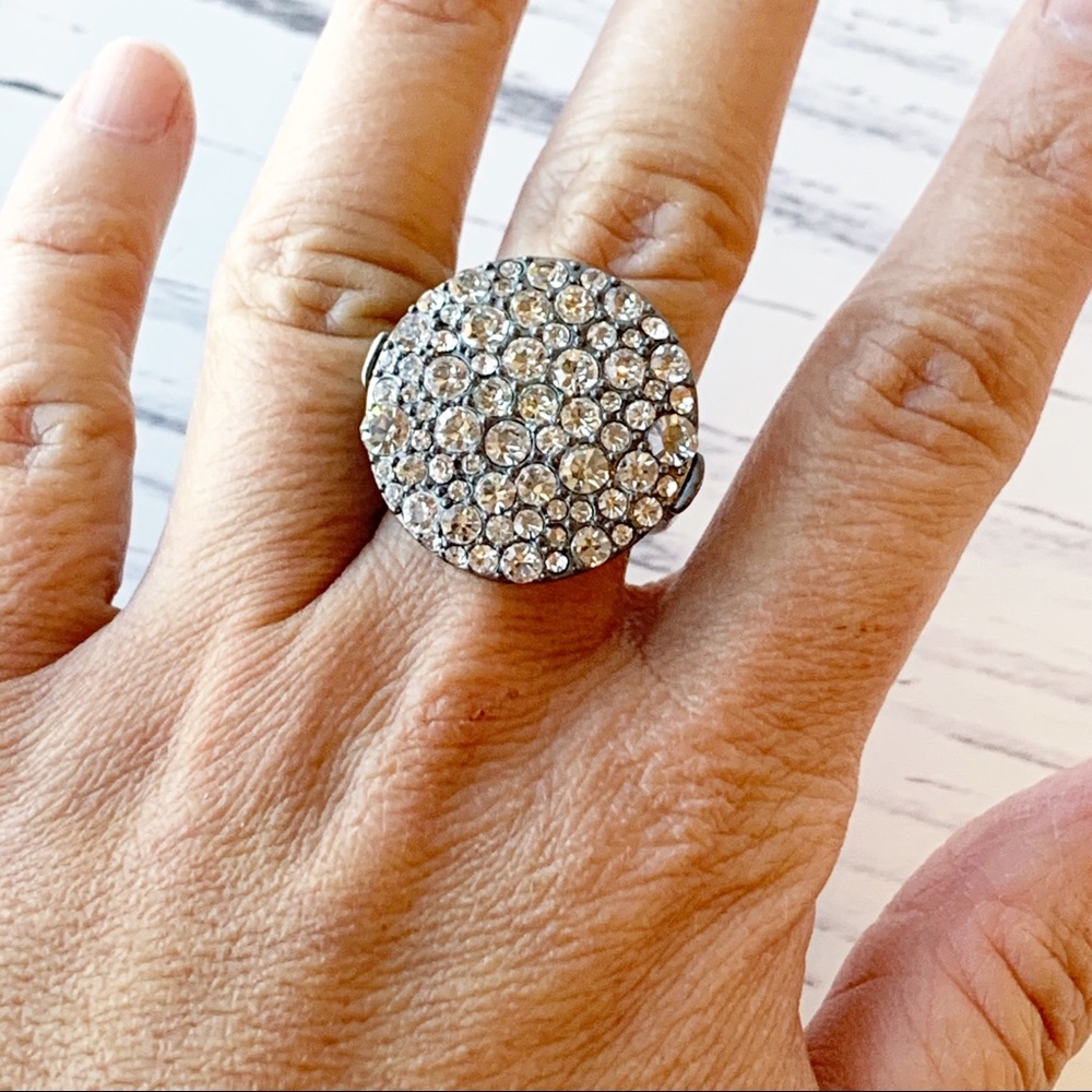 Fossil Cocktail Ring Size 7